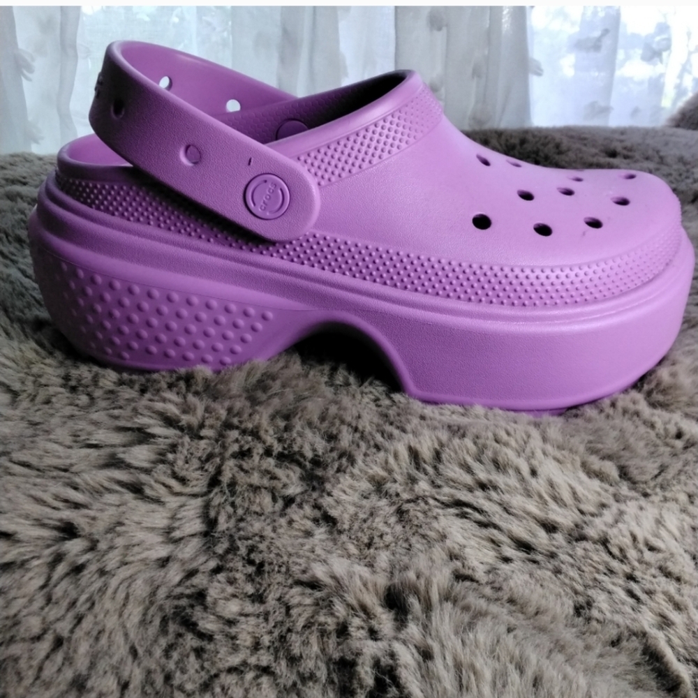 NWT. Crocs Stomp‎ Bubble Clog. 8 - Picture 6 of 6